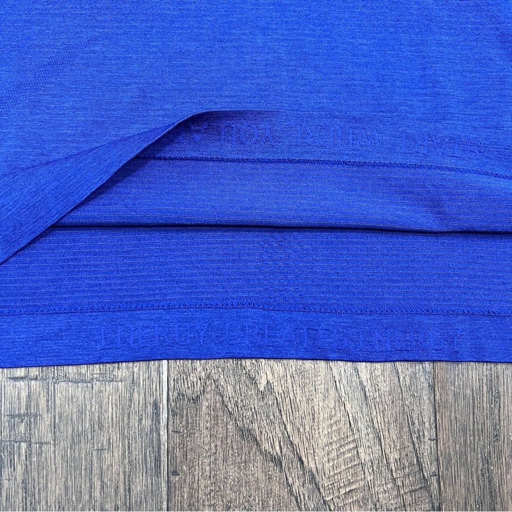 Lululemon NEW Swiftly Tech Racerback Tank Top 2.0 *Waist Length Larkspur - Picture 7 of 9